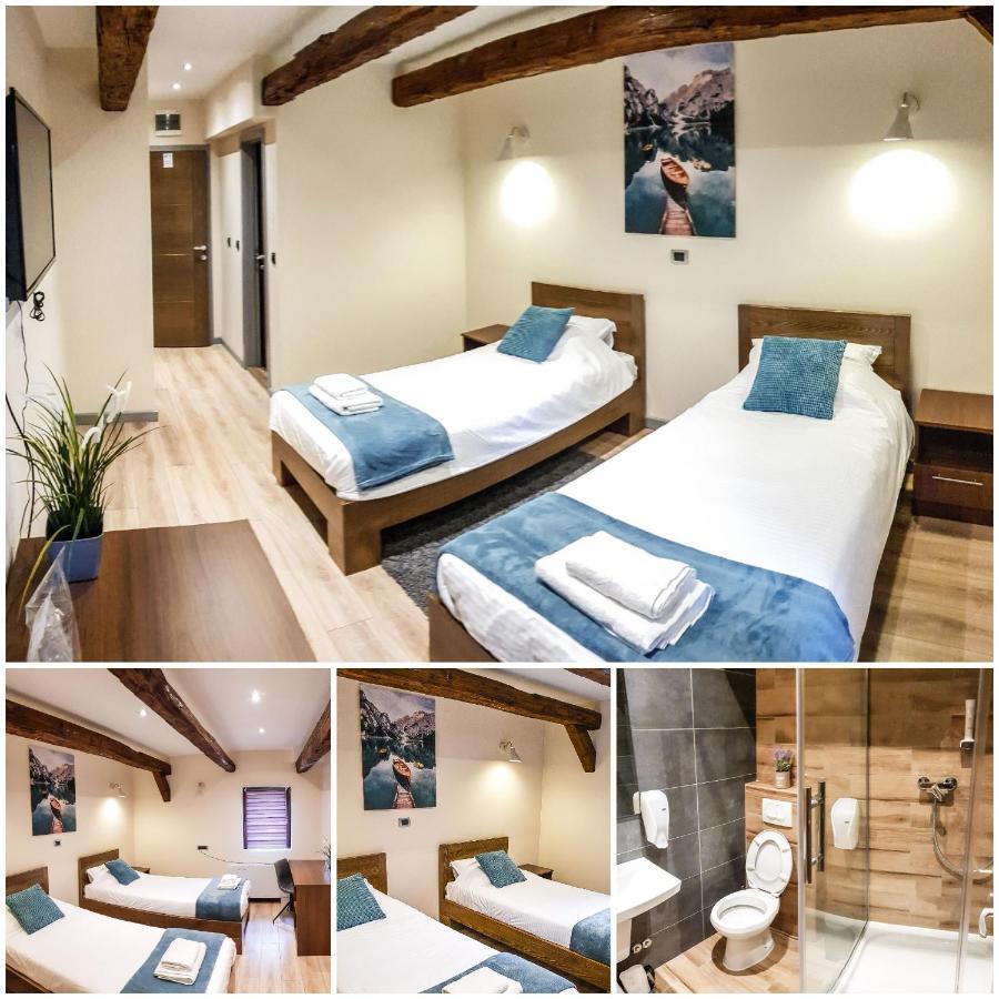 Stari Slon Hotel Zombor Kültér fotó