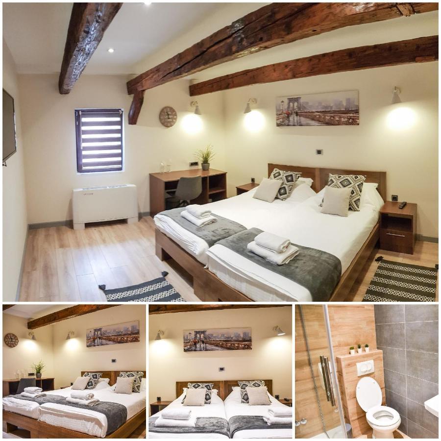 Stari Slon Hotel Zombor Kültér fotó
